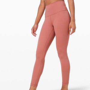 Lululemon Wunder Under Highrise Tight 25”